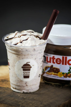 Muddy Nutellla Thickshake