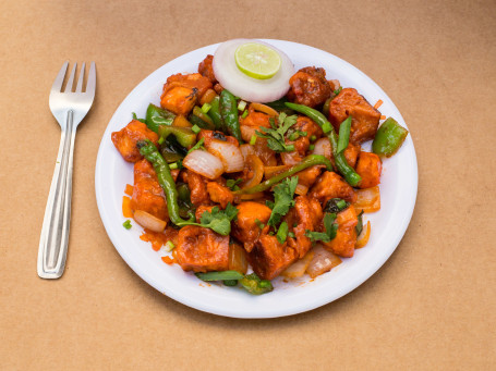 Chilli Paneer (Garlic Ginger)