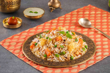 Subz E Biryani [Hyderabadi Veg Biryani Serves 1 2]