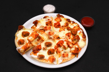 7 ' 'Chicken Paneer Cheese Burst Pizza