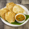 Mini Poori 6 Pcs