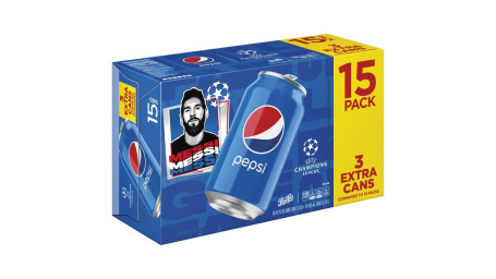 Pepsi 12 Oz. Blik 15-Pack