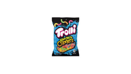 Trolli Sour Brite Crawlers Gummies 7,2 Oz.