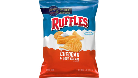 Ruches Cheddar Zure Roomchips 2,5 Oz.