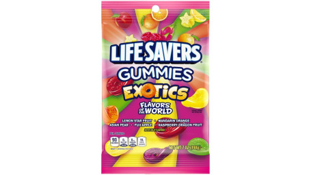 Lifesavers Gummies Exotisch 7 Oz