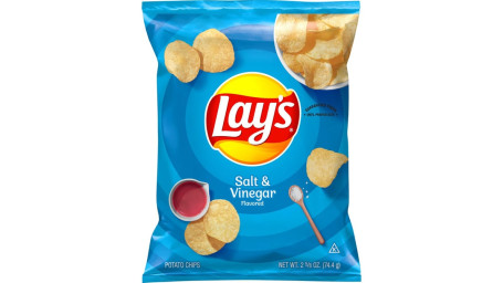 Lay's Zout Azijn 2,625 Oz.