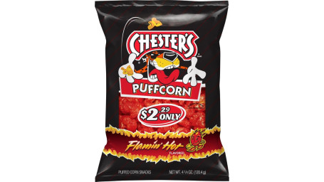 Chester's Hot Puff Maïs 4,25 Oz.