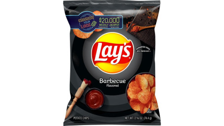 Lay's Bbq 2.625 Oz.