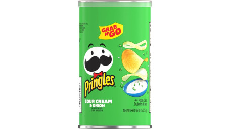 Pringles Zure Roomuienchips 2,5 Oz.