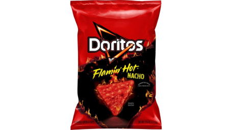 Doritos Flamin Hete Nacho 2,75 Oz.