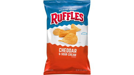 Ruches Cheddar Zure Roomchips 8 Oz.