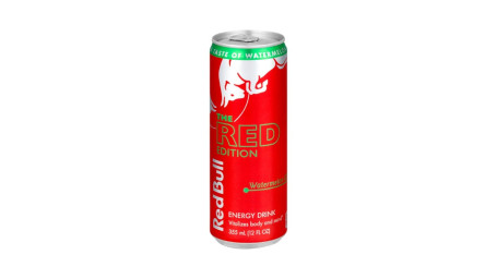 Red Bull Rode Watermeloen 12 Oz.