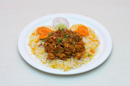 Chicken Moghalai Biryani (Serves 1-2)