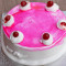 Strawberry Cake 500Gms