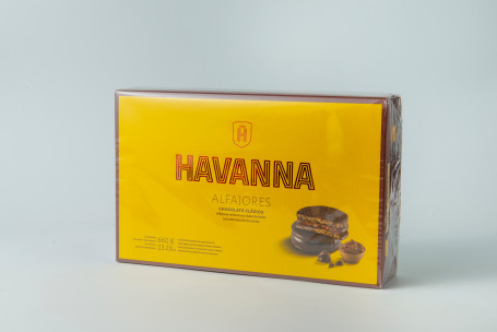 Caja Alfajores Havanna Negro