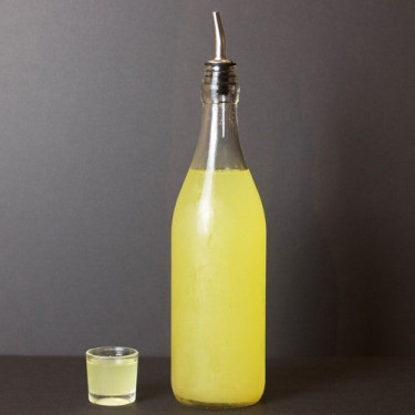 Botella De Limoncello Casero