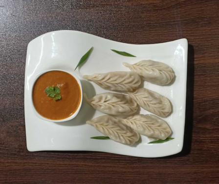 Veg Momos [6 Pieces] [Full]