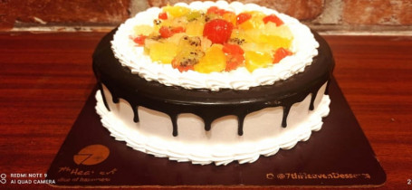 Fresh Fruit Exotic Cake (500 Grams)