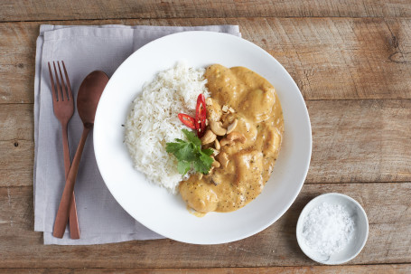 Thai Pumpkin And Potato Massaman Curry