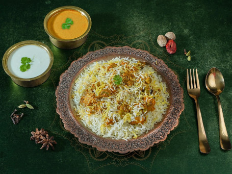 Special Veg Dum Biryani (Serves 1-2)