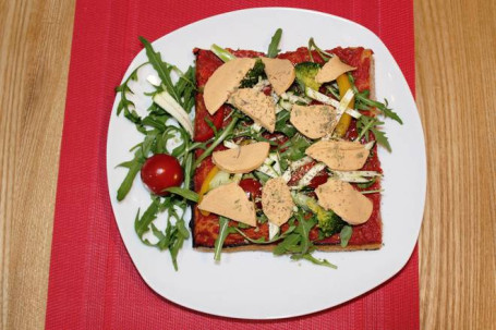 Urdinkelpizza Vegan