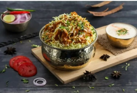 Chicken Special Dum Box Biryani