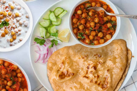 Chole Thali (Serves 1-2)