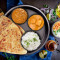 Dal Makhani And Shahi Paneer Thali