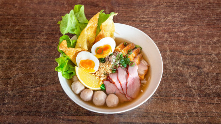 Tom Yum Pork Combo Noodle