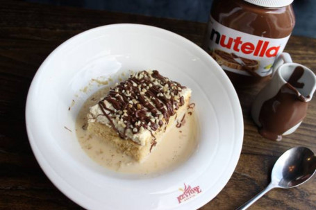 Nutella Milk Cake