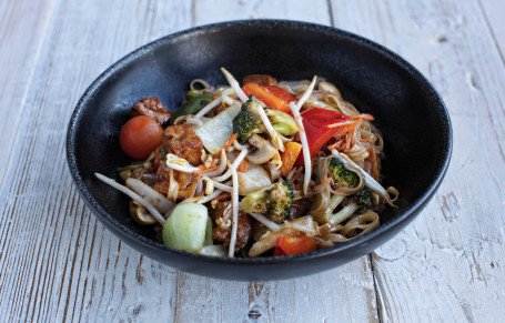 Vegan Pad Thai Noodles