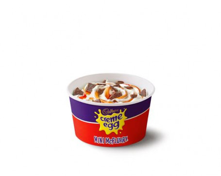 Cadbury Crème Ei Mini Mcflurry