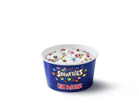 Smarties Mini Mcflurry