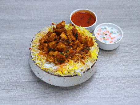 Boneless Chicken Fry Birani