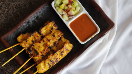 12. Chicken Satay