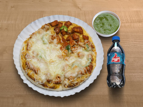 6 Chicken Angara Cheese Pizza Thumbs Up(250Ml)