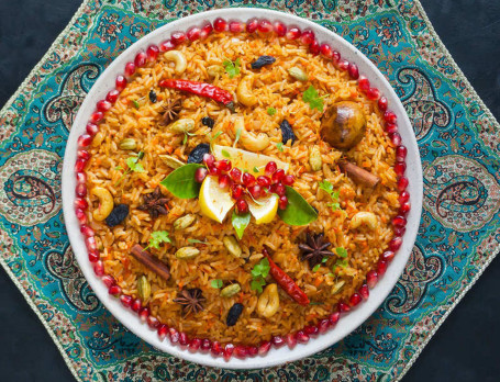 Hyderabadi Biryani (500Ml)