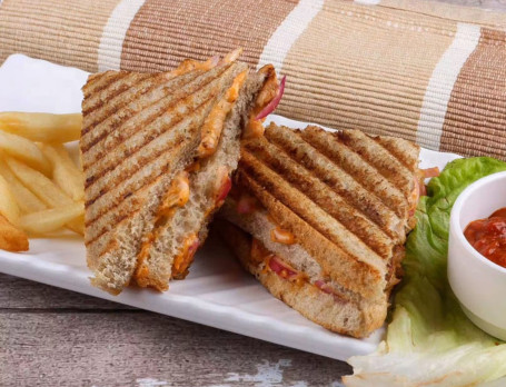 Chicken Chilli/Garlic Grilled Sandwich