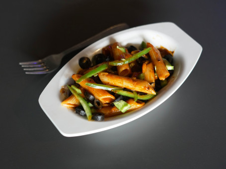 Veg Penne Pasta With Arrabbiata Sauce