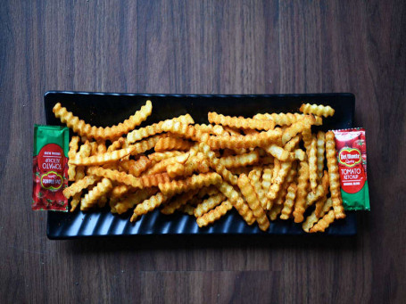 Masala Zig Zag Fries