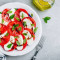 Tomaten-Mozzarella Salade