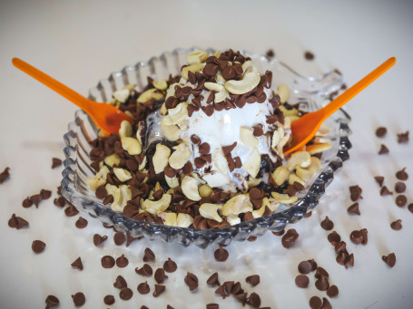 Hot Chocolate Brownie Ice Cream