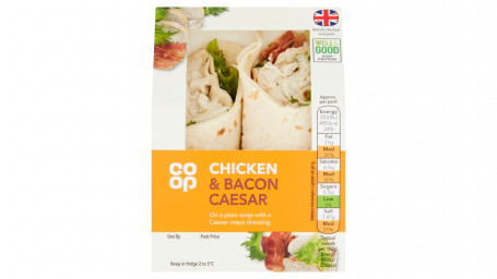 Co Op Chicken Bacon Caesar