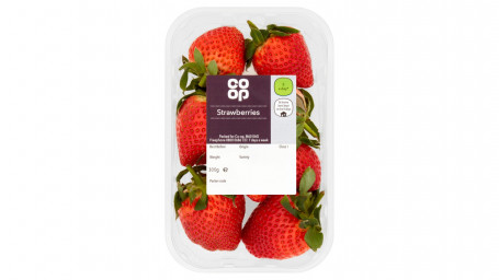 Co Op Strawberries