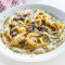 Mushroom And Cream Tagliatelle