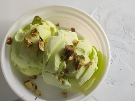 Green Pista Ice Cream (100 Gms)