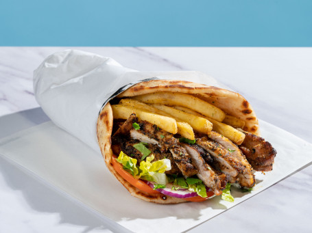 Chicken Gyro Souvlaki