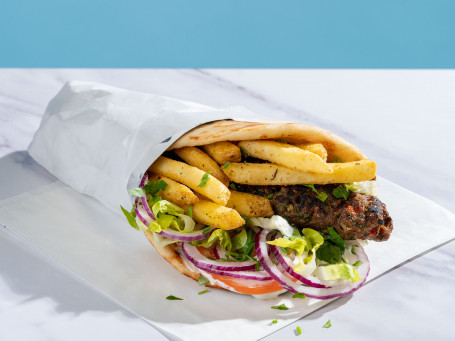 Lamb Kofta Souvlaki