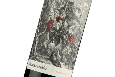 Finca Carelio Tempranillo, Vino De La Tierra, Spanje