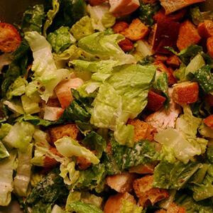 Kip Caesar Salade